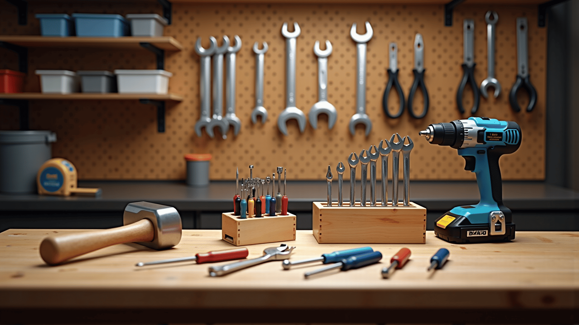Professional quality tools for home projects