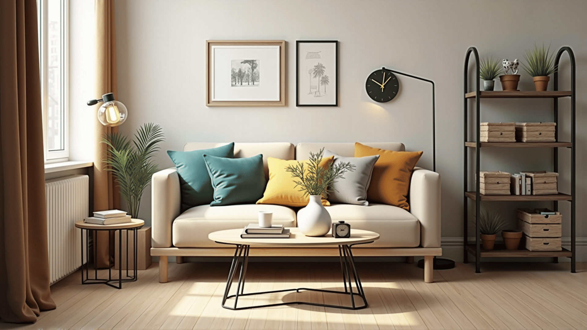 Budget-friendly interior decor